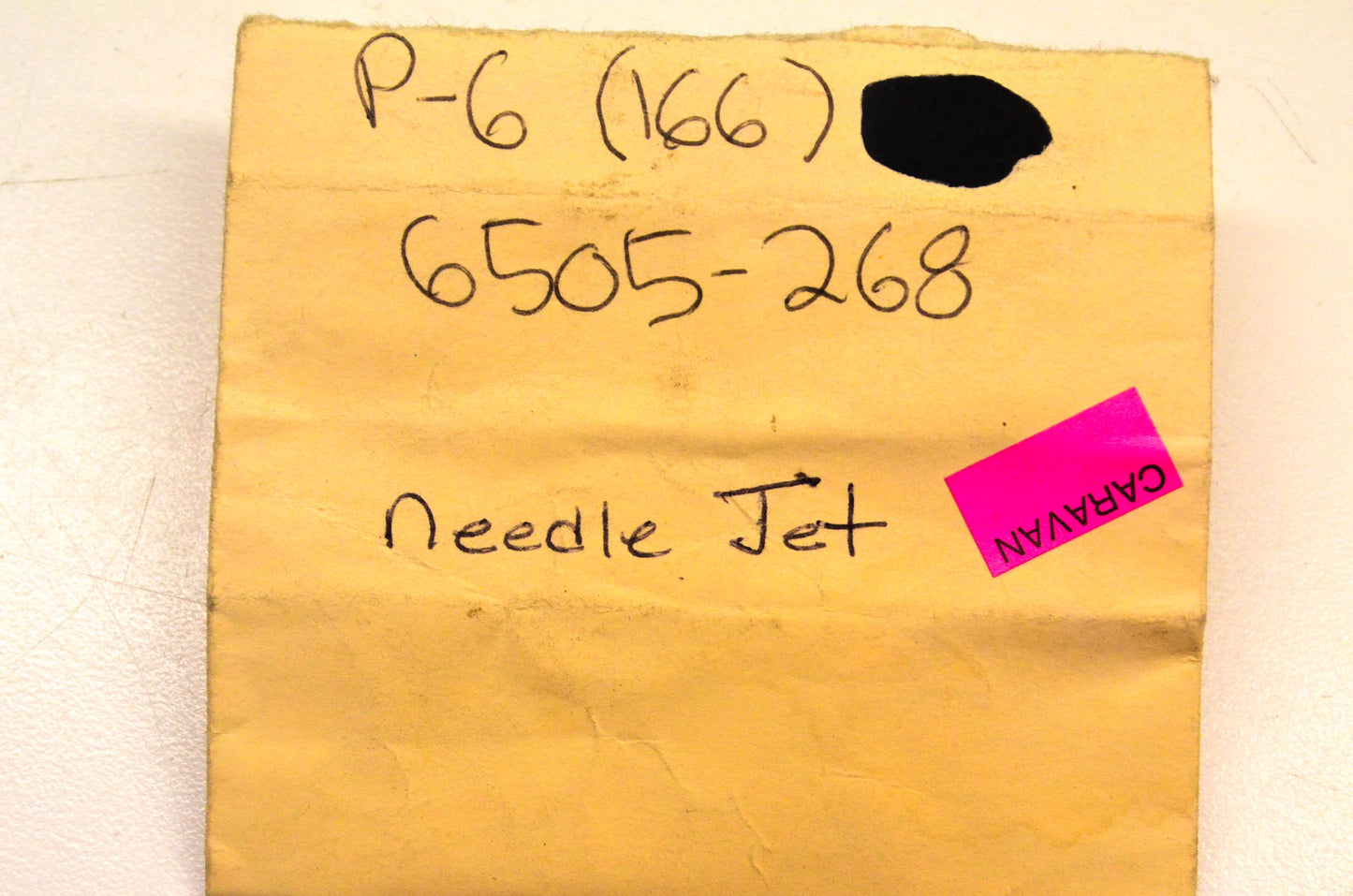 New OEM Arctic Cat 6505-268 Needle Jet P-6 166 NOS