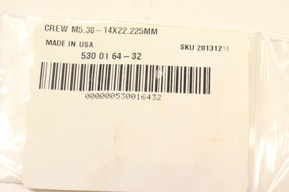 OEM Husqvarna 530016432, 5300164-32 Screw M5.38-14X22.225mm QTY 3 NOS
