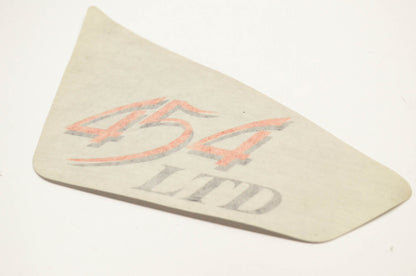 New OEM Kawasaki 56018-1647 Left Side Cover Decal NOS