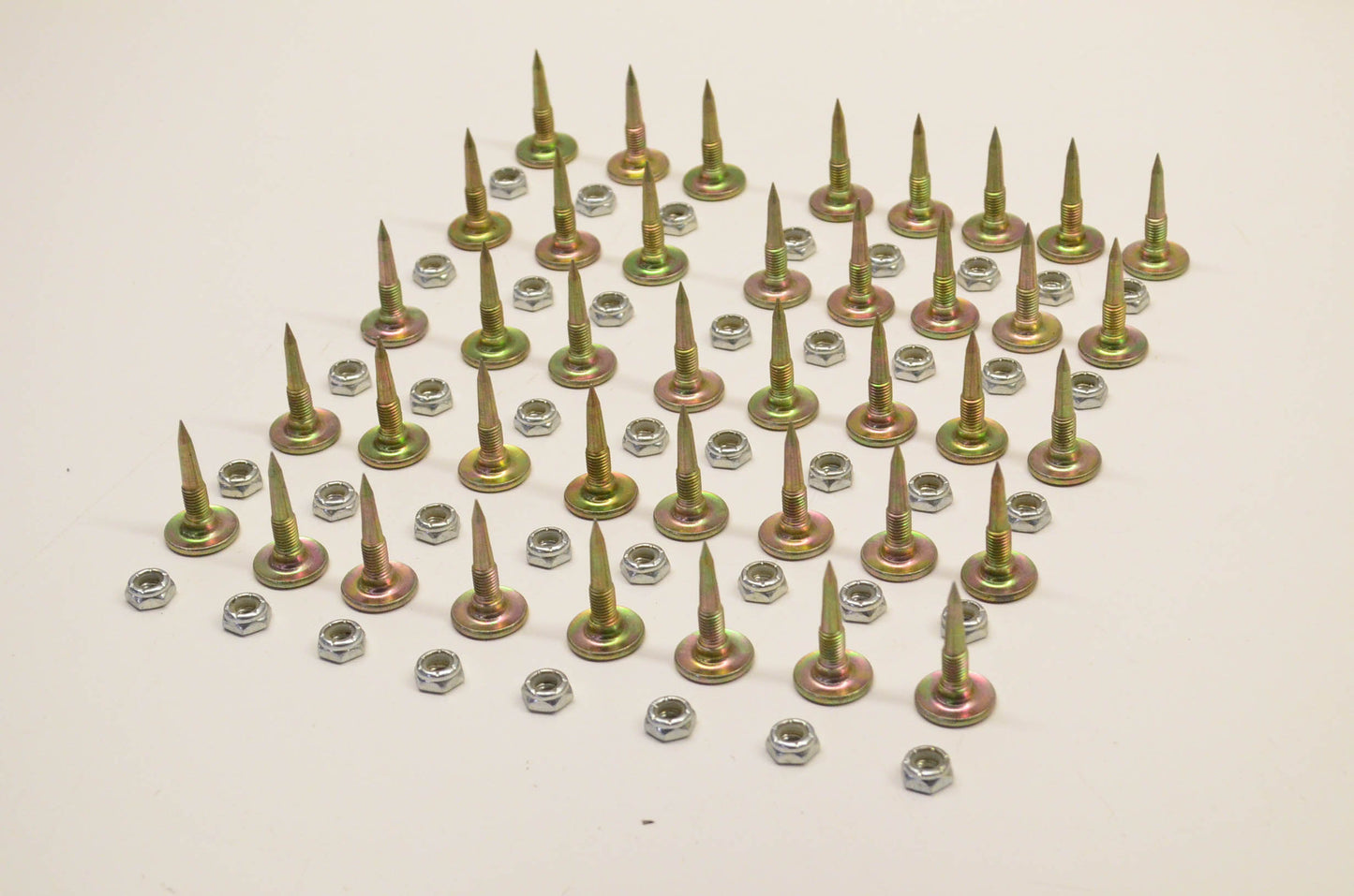 Woody's DEP-1000 Studs and Lock Nuts Qty 40 NOS