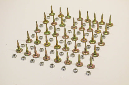 Woody's DEP-1000 Studs and Lock Nuts Qty 40 NOS