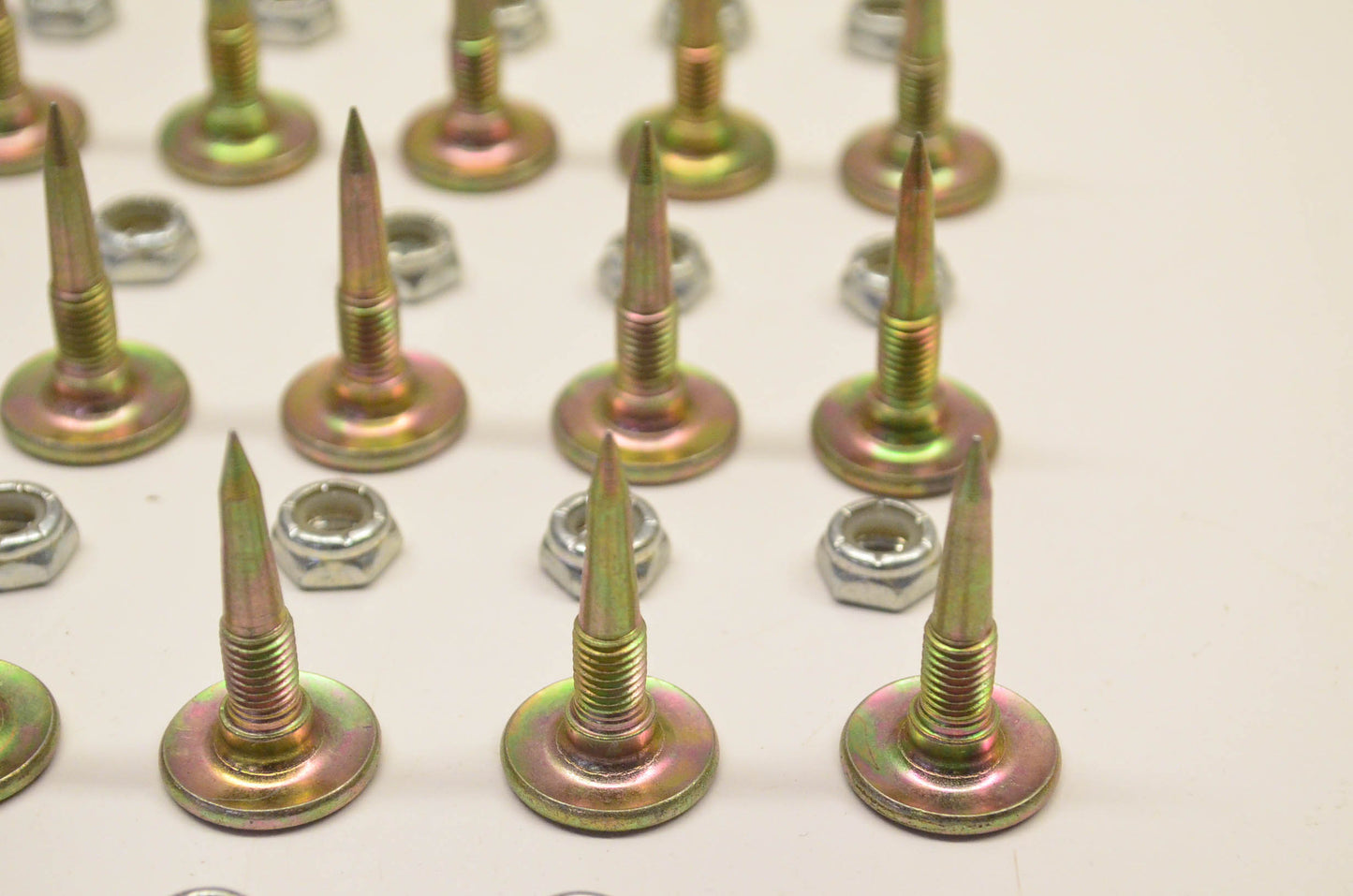 Woody's DEP-1000 Studs and Lock Nuts Qty 40 NOS