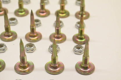 Woody's DEP-1000 Studs and Lock Nuts Qty 40 NOS