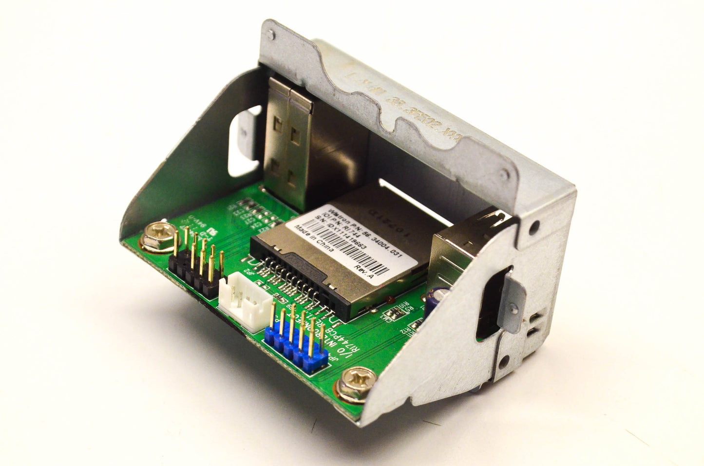 Acer 56.34004.031, RI744 eMachine Front I/O USB Audio Sound Card Reader Assembly