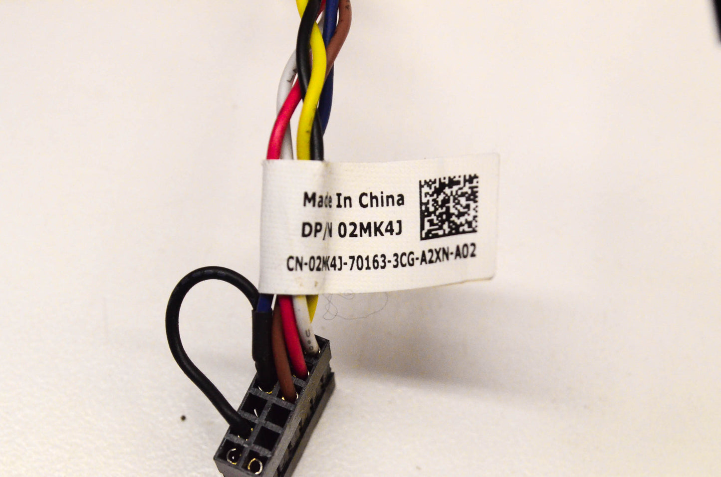 Dell 02MK4J, CN-02MK4J-3CG-A2XN-A02 Inspiron LED Power Switch Assembly