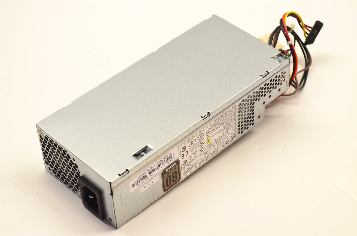 Liteon PS-5221-9AB, R1119 220 Watt 80 Plus Bronze Rated Power Supply