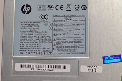 HP 611481-001, 613762-001 240 Watt Power Supply