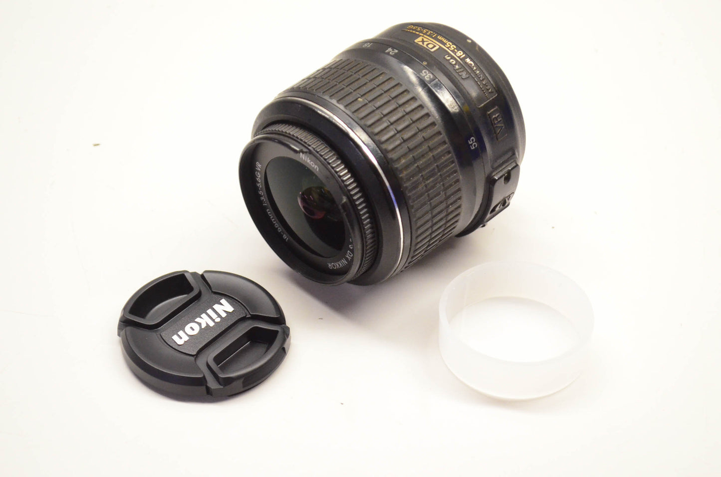 Nikon 18-55mm F/3.5-5.6G Vibration Reduction 52mm Lens