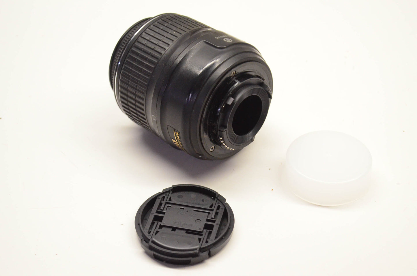 Nikon 18-55mm F/3.5-5.6G Vibration Reduction 52mm Lens