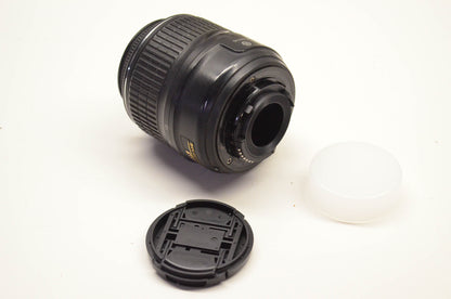 Nikon 18-55mm F/3.5-5.6G Vibration Reduction 52mm Lens