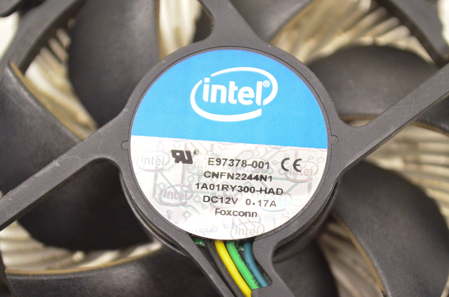 Intel E97378-001 CPU Heatsink Fan Socket LGA1155 LGA1156