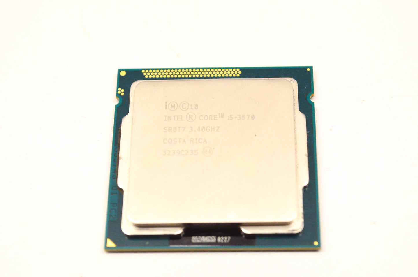 Intel SR0T7 Core i5-3570 3.40GHz Processor