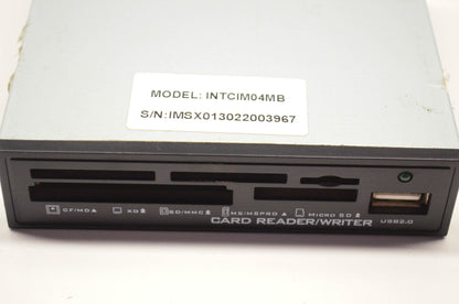 iMicro INTCIM04MB All-in-1 Internal Card Reader Writer