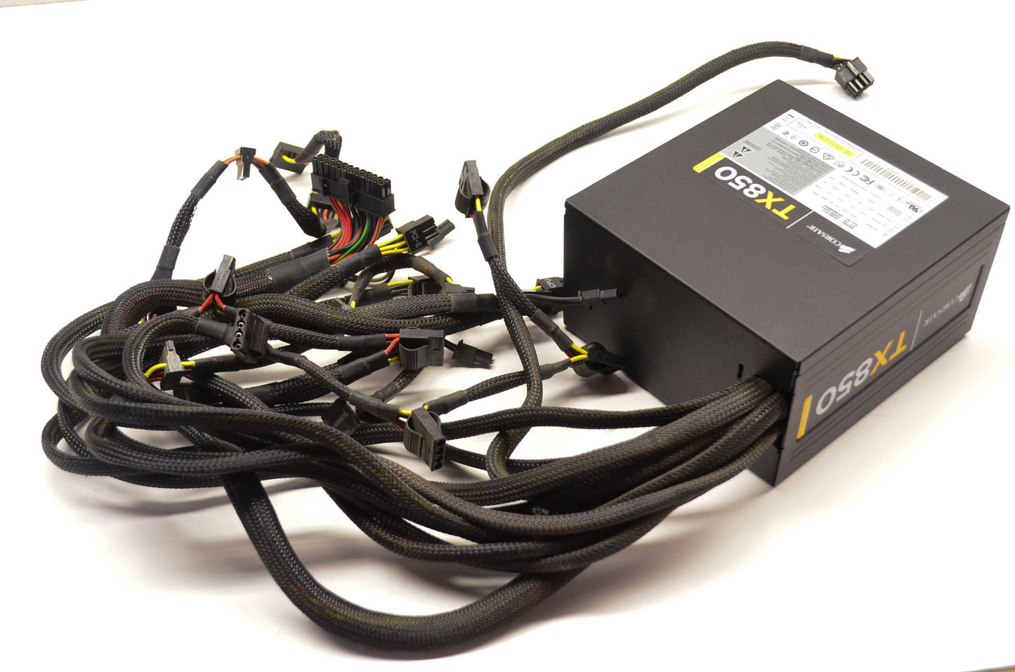Corsair TX850 850 Watt 80 Plus Bronze Certified Power Supply