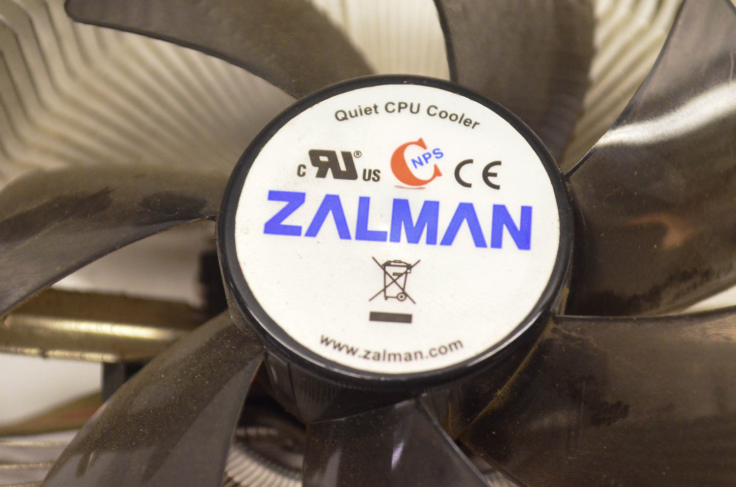 Zalman CNPS7000V(AL)-1-PWM Fluid Shield Bearing Silent CPU Cooler