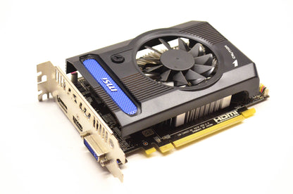 MSI R7750-PMD2GD3 Radeon HD 7750 2GB DDR3 VRAM Video Card