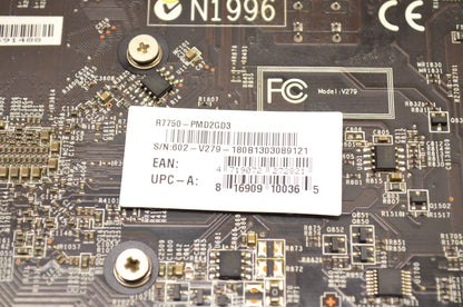 MSI R7750-PMD2GD3 Radeon HD 7750 2GB DDR3 VRAM Video Card