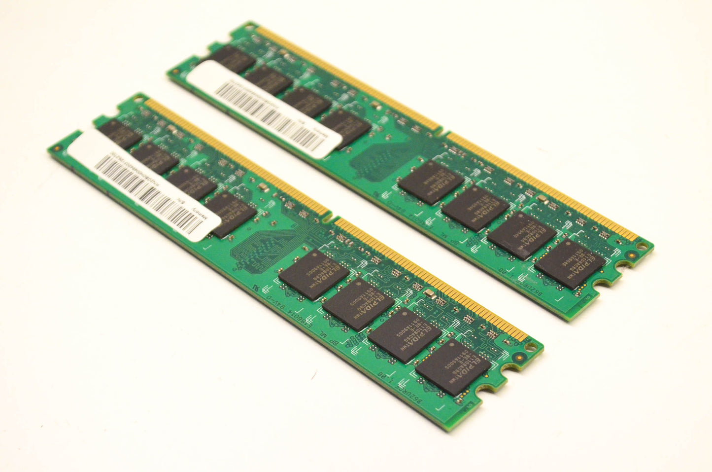 Unifosa GU342G0ALEPR692C6CE 4GB (2x2GB) PC2-6400 800MHz DDR2 RAM Kit