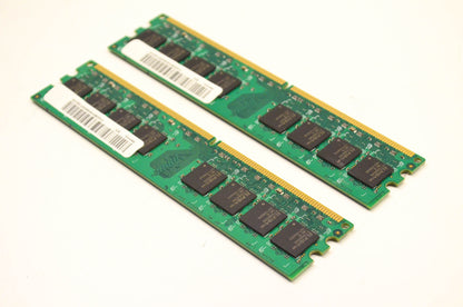 Unifosa GU342G0ALEPR692C6CE 4GB (2x2GB) PC2-6400 800MHz DDR2 RAM Kit