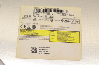 Dell TS-L632H/DEYH, D33003 Slimline DVD-RW/CD-RW SATA Drive