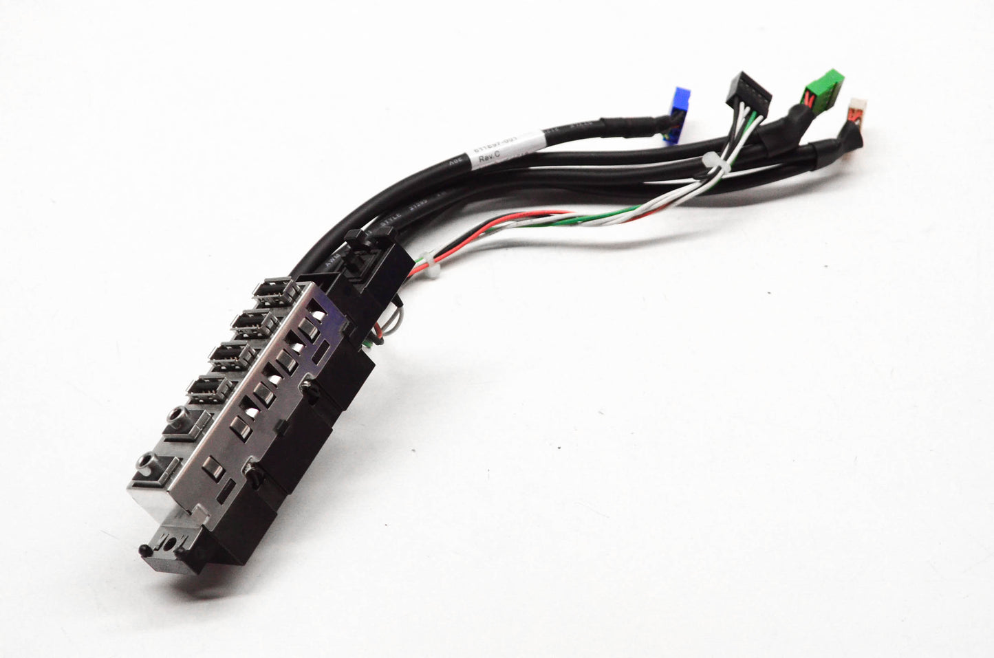 HP 611897-001 Front I/O USB Audio Assembly