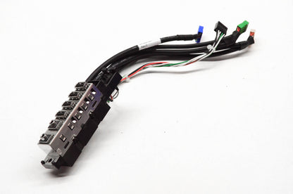 HP 611897-001 Front I/O USB Audio Assembly