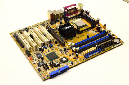 ASUS P4C800-E Deluxe Socket 478 i875P Series Motherboard Intel Pentium 4 3.0GHz