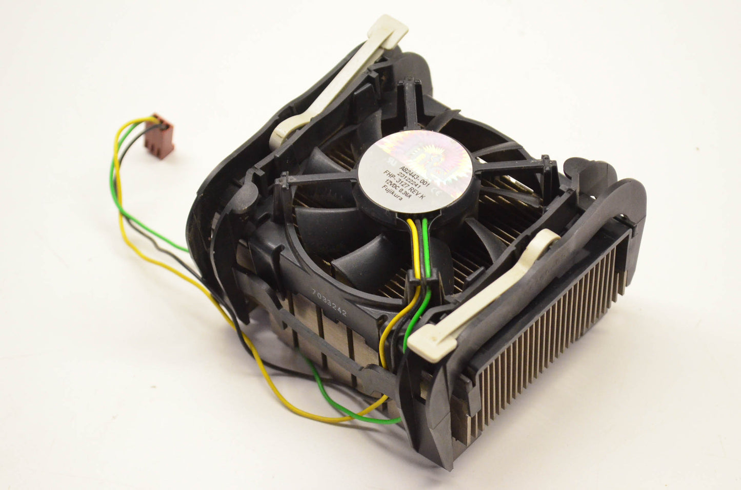 Intel A82443-001, 7033242 CPU Heatsink Fan Socket Intel 478