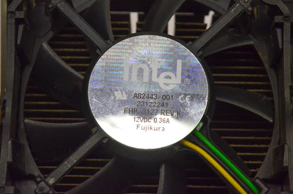 Intel A82443-001, 7033242 CPU Heatsink Fan Socket Intel 478