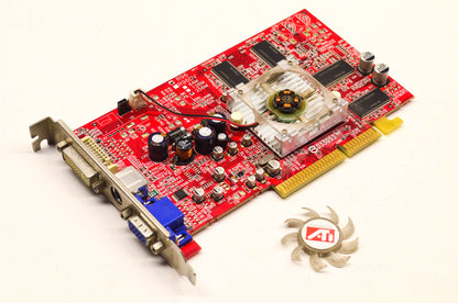 Powercooler R96-D3GN ATI Radeon 9600 Pro R96-D3GN AGP 256MB DDR VRAM Video Card