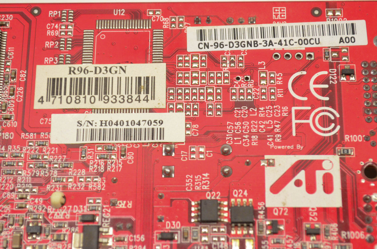 Powercooler R96-D3GN ATI Radeon 9600 Pro R96-D3GN AGP 256MB DDR VRAM Video Card