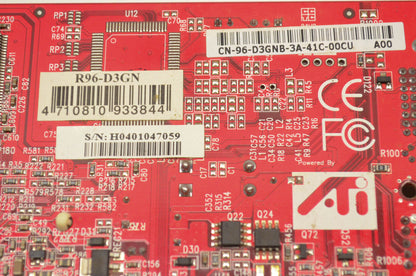 Powercooler R96-D3GN ATI Radeon 9600 Pro R96-D3GN AGP 256MB DDR VRAM Video Card