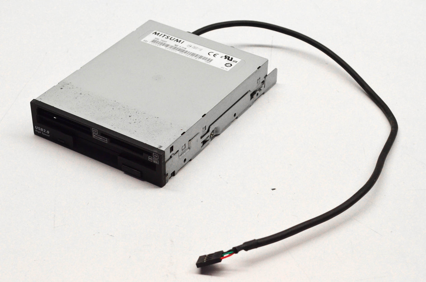 Mitsumi FA404M, D63119 Combo 3.5 Inch Floppy Disk Card Reader