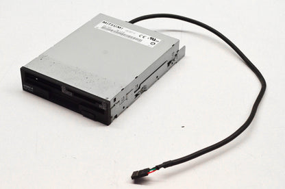 Mitsumi FA404M, D63119 Combo 3.5 Inch Floppy Disk Card Reader