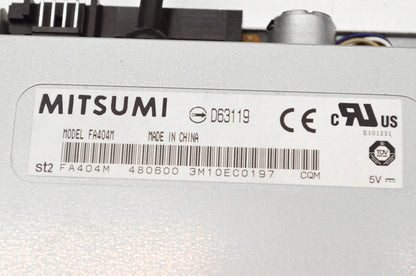 Mitsumi FA404M, D63119 Combo 3.5 Inch Floppy Disk Card Reader