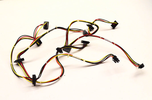 HP 611895-001 4-Pin to 3xSATA Power Cable Qty 3