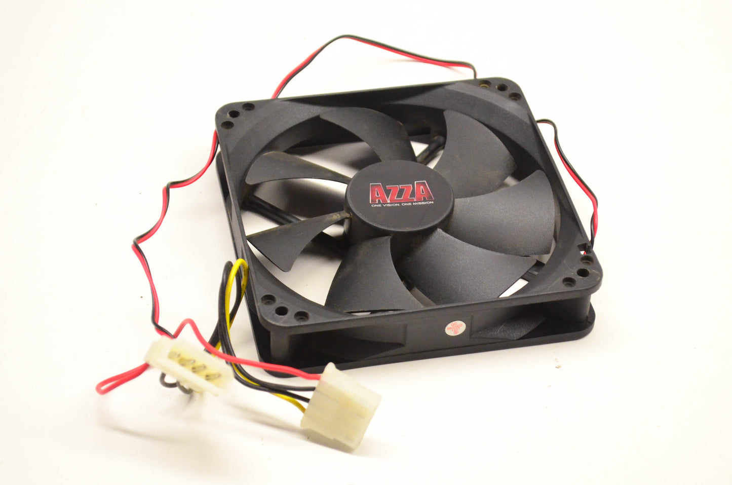 Azza 120mm Molex Fan Black