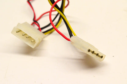 Azza 120mm Molex Fan Black