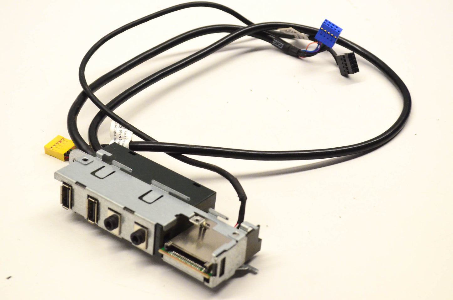 Dell 04DPHV, 0GMFV7 Small Form Factor Front I/O Panel Card Reader Combo
