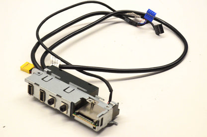 Dell 04DPHV, 0GMFV7 Small Form Factor Front I/O Panel Card Reader Combo