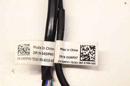 Dell 04DPHV, 0GMFV7 Small Form Factor Front I/O Panel Card Reader Combo