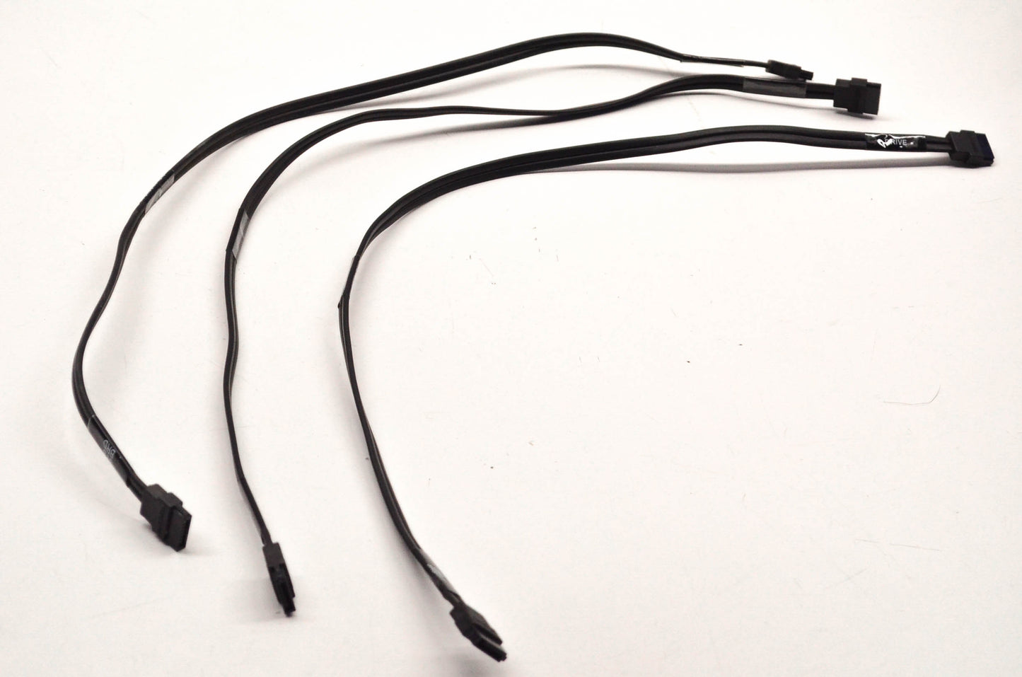 Foxconn 611894-002 HP Compaq Desktop SATA 6GB/s Straight Drive Cable Qty 3