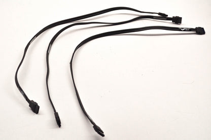 Foxconn 611894-002 HP Compaq Desktop SATA 6GB/s Straight Drive Cable Qty 3
