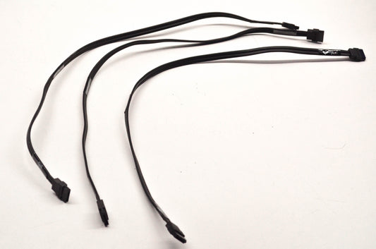 Foxconn 611894-002 HP Compaq Desktop SATA 6GB/s Straight Drive Cable Qty 3