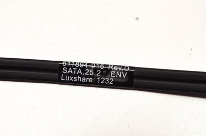 Luxshare HP Compaq Desktop SATA 6GB/s Straight to 90 Degree Drive Cable