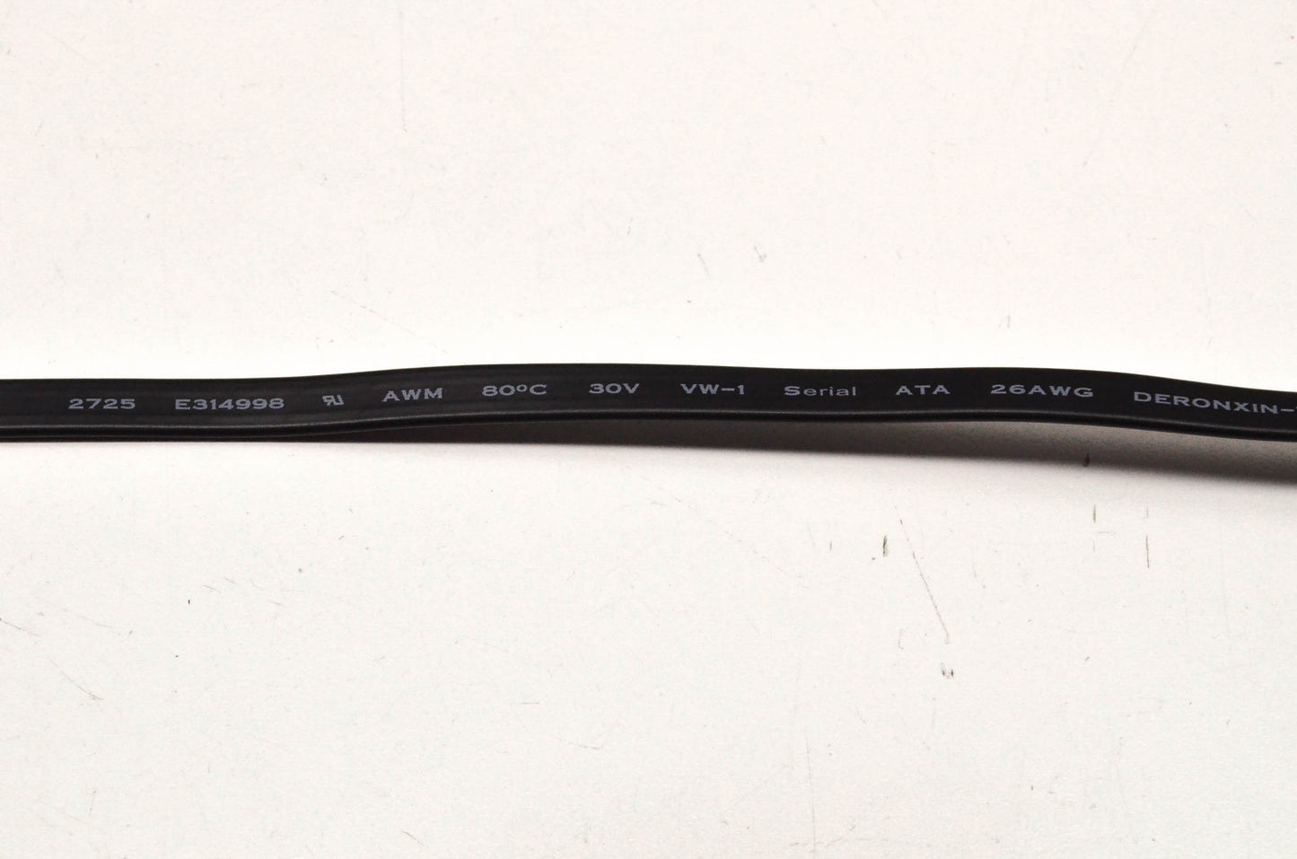Deronxin-T E314998, VW-1 SATA Cable 6GB/s Straight Cable