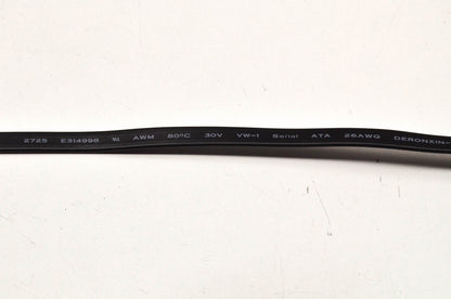 Deronxin-T E314998, VW-1 SATA Cable 6GB/s Straight Cable