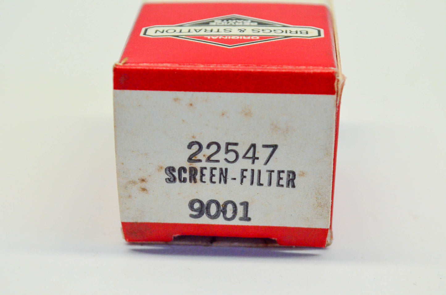 New OEM Briggs & Stratton 22547 Filter Screen NOS
