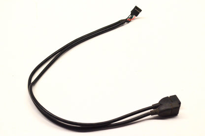 Aftermarket 2725, 28AWG/IP, 28AWG/2C 8-Pin Motherboard to 2 Female USB