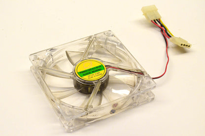 Aftermarket RL4B S12025M Ribbed Blue LED 12 Volt 120mm Molex Fan